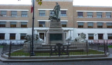 19 10 17 Monumento Ai Caduti Dell'indipendenza D'Italia E Ad Anita Garibaldi