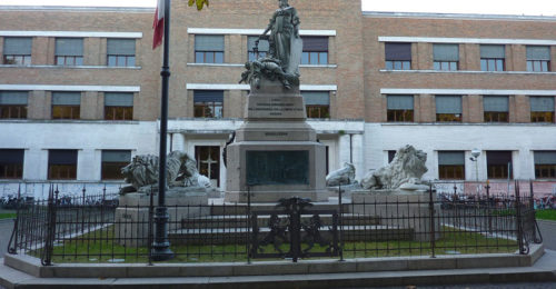 19 10 17 Monumento Ai Caduti Dell'indipendenza D'Italia E Ad Anita Garibaldi