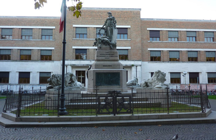 19 10 17 Monumento Ai Caduti Dell'indipendenza D'Italia E Ad Anita Garibaldi
