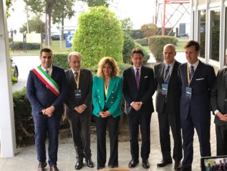 Giuseppe conte visita a ravenna