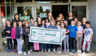 Consegna Assegno Alla Scuola Elementare Codazzi