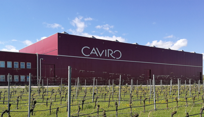 Gruppo Caviro 3 Stabilimento Forlç