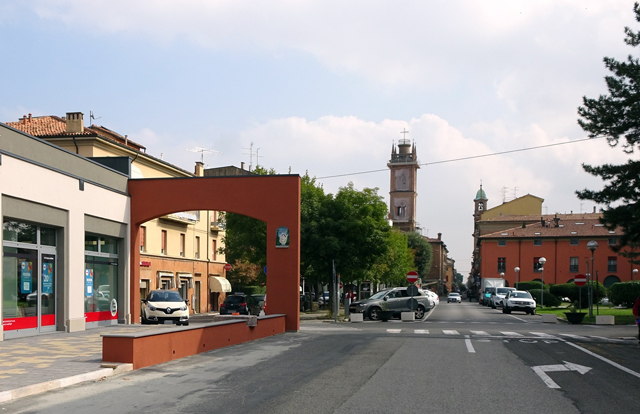 La Struttura Interessata Dai Lavori
