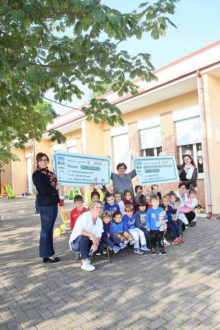 Riciclandino Scuola Villa Savoia Glorie IV