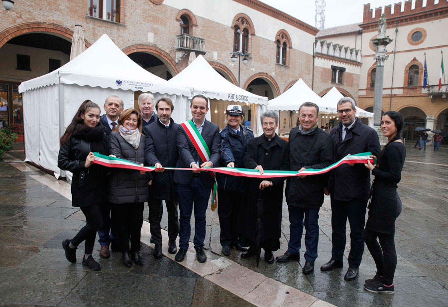 Arte E Ciocc Inaugurazione