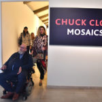 Chuck Close Mosaics