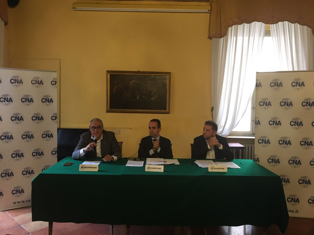 Conf. Stampa Artigiani A Giovinbacco