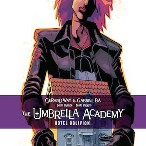 Copertina Hotel Oblivion Umbrella Academy