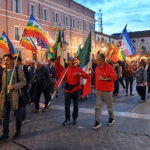 Fiaccolata Piazza