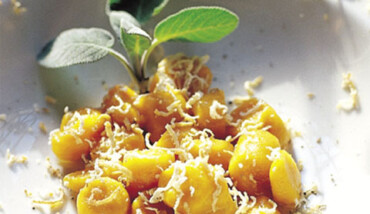 Gnocchi Di Zuccza E Ricotta
