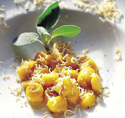 Gnocchi Di Zuccza E Ricotta