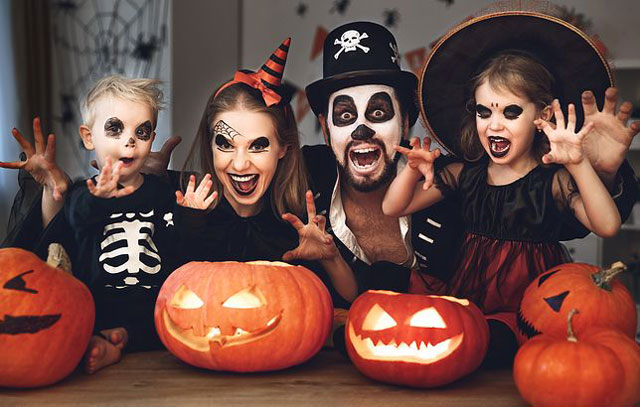 Halloween Famiglia