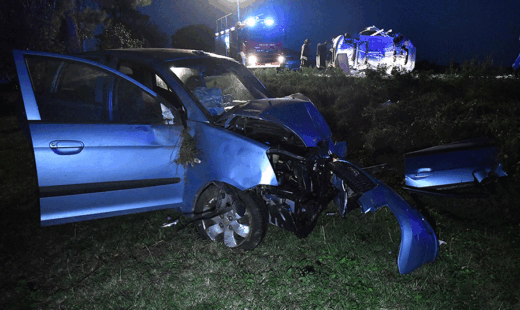 Incidente Castiglione Ravenna Auto