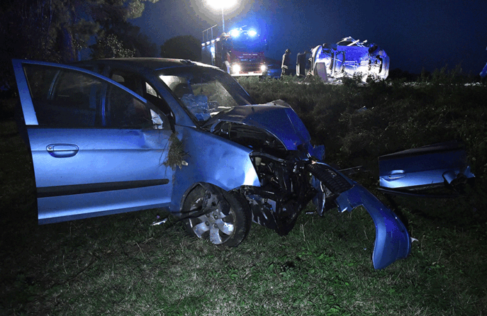 Incidente Castiglione Ravenna Auto