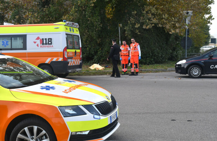 Mortale Faenza Ambulanze