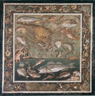 Mosaico Pompei