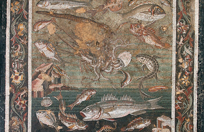 Mosaico Pompei