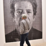 Mostra Chuck Close Lou Reed