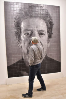 Mostra Chuck Close Lou Reed