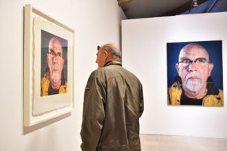 Mostra Chuck Close Mar Giornalisti