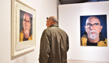 Mostra Chuck Close Mar Giornalisti