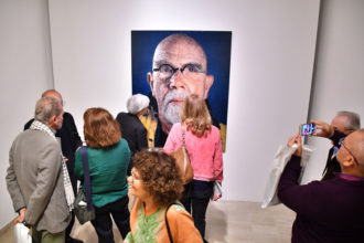 Mostra Mosaics Chuck Close