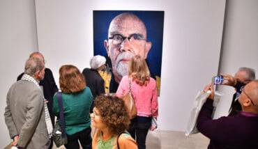 Mostra Mosaics Chuck Close