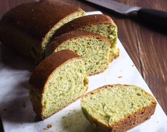 Pan Brioche Agli Spinaci