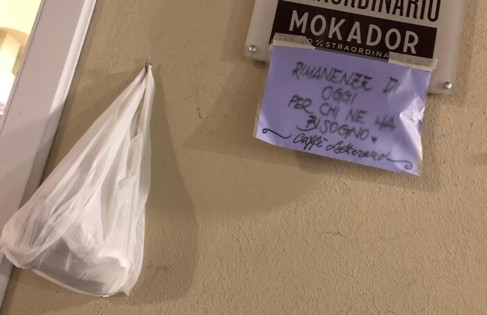 Rimanenze Caffè Letterario