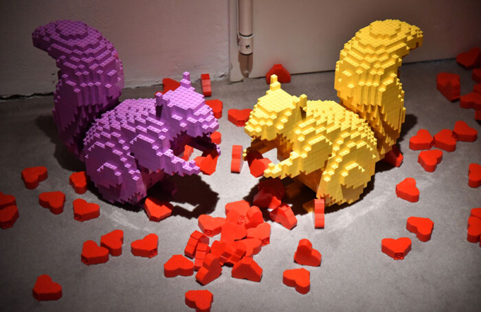 Scoiattoli Lego Mar