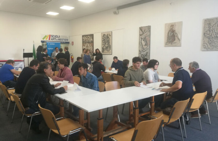 Scuola Pescarini Speed Date