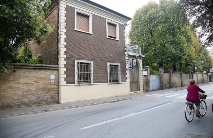 Stazione Carabinieri Bagnacavallo 1