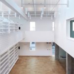 Uno scatto dall'interno del nuovo Archivio Arcivescovile