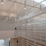 Uno scatto dall'interno del nuovo Archivio Arcivescovile