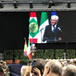 Il presidente della Repubblica al Pala De André