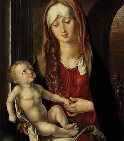 Albrecht Dürermadonna5