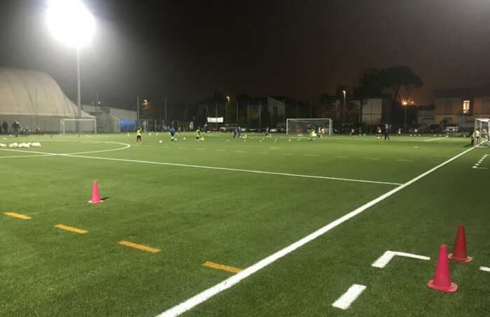 Campo Da Calcio A Madonna Delle Stuoie