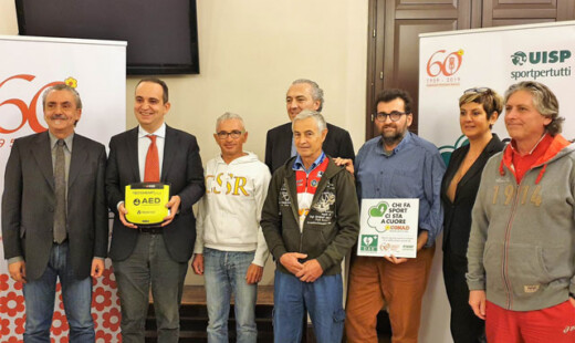 Consegna Defibrillatori Conad Uisp 10 SocietaSportive