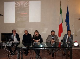 Da Sinistra Giovanni Liverani Domenico Randi Anna Giulia Gallegati Davide Ranalli E Andrea Corsini