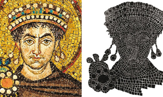 Giustiniano Mosaico