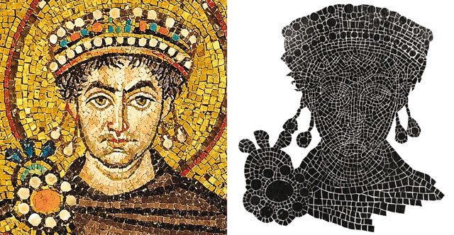 Giustiniano Mosaico