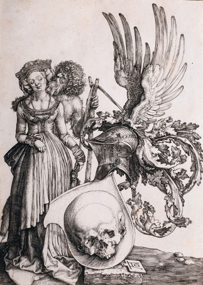 INSEGNE DELLA MORTE Durer