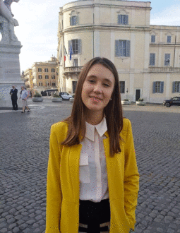 Laura Ginestretti A Roma