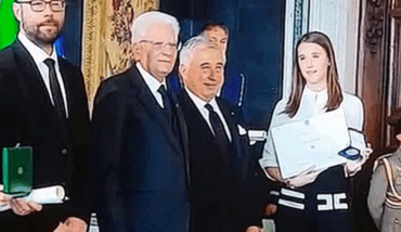 Laura Ginestretti Cerimonia Quirinale