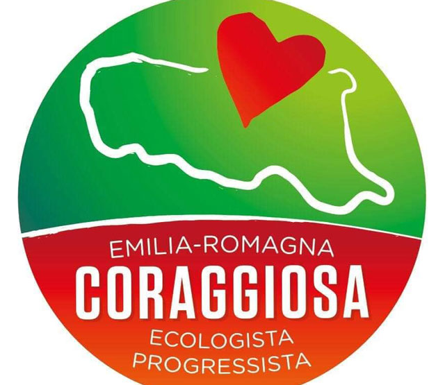Logo Emilia Romagna Coraggiosa 2