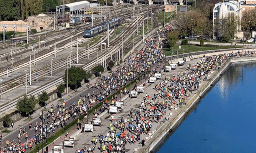 Maratona Ravenna 2019 Darsena