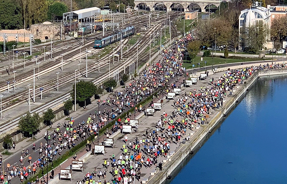 Maratona Ravenna 2019 Darsena