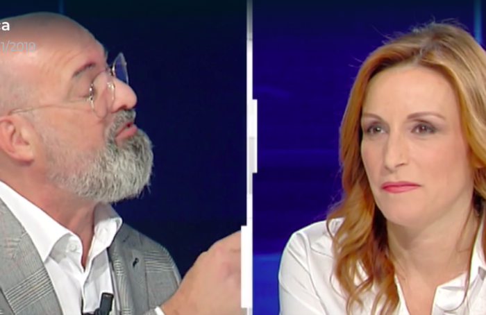 Stefano Bonaccini Lucia Borgonzoni