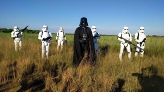 Vader E Stormtrooper Foto Di Marco Puglia