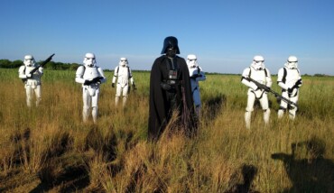 Vader E Stormtrooper Foto Di Marco Puglia
